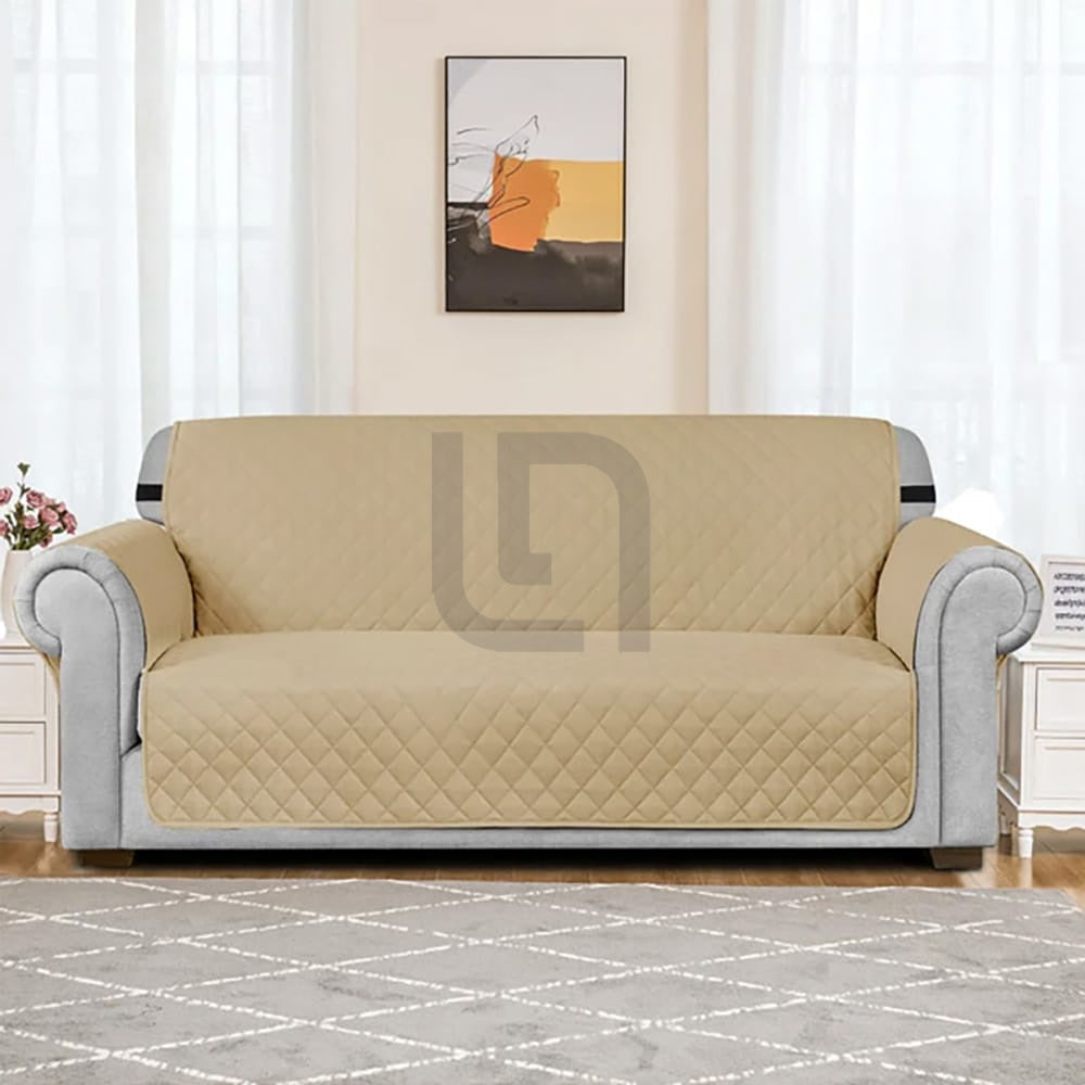sofa cover khaki