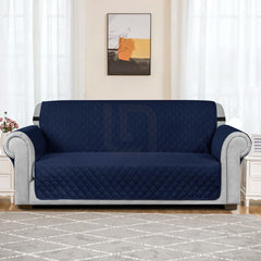Quilted+Reversible+Non-Slip+Oversized+Box+Cushion+Sofa+Slipcover