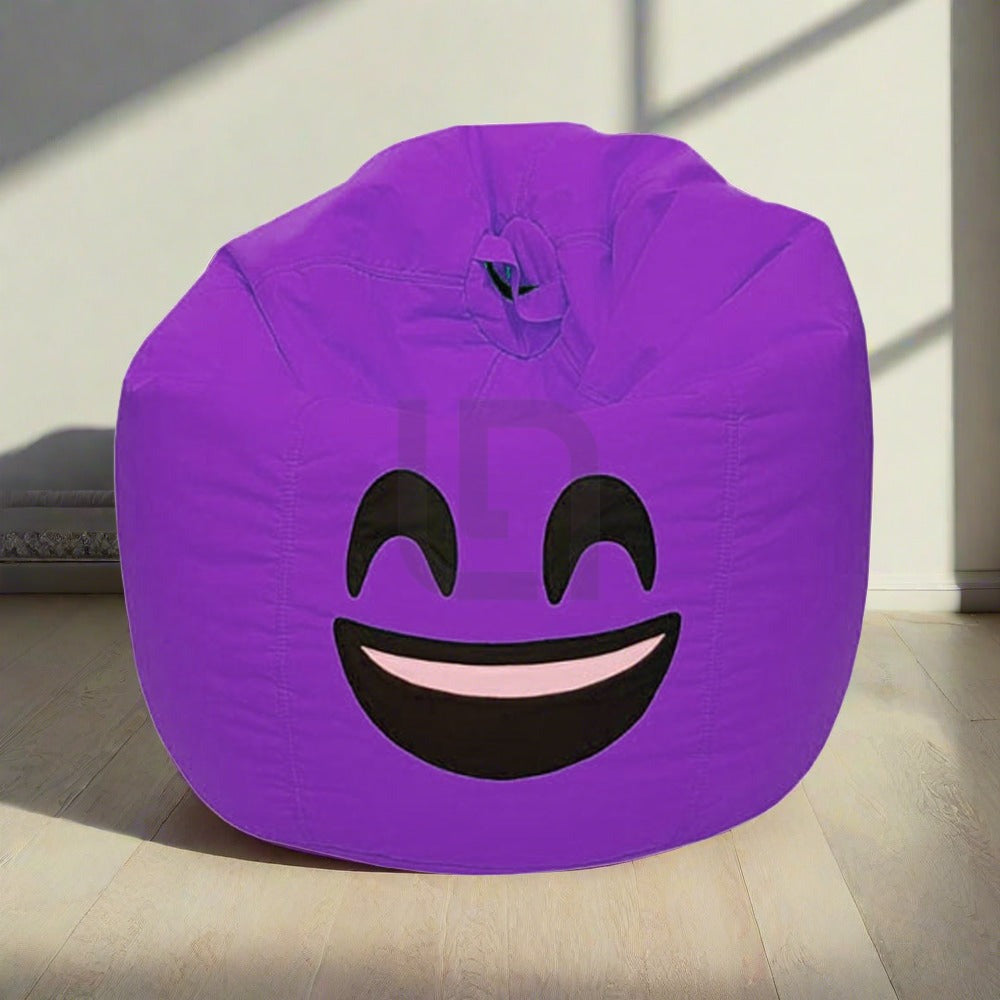 Simely Face Bean Bag - Magenta