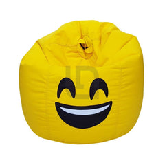 Simely Face Bean Bag - Yellow