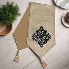 Table Runner Jute Fabric - Skin