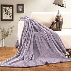 Fleece Blanket-Light Magenta