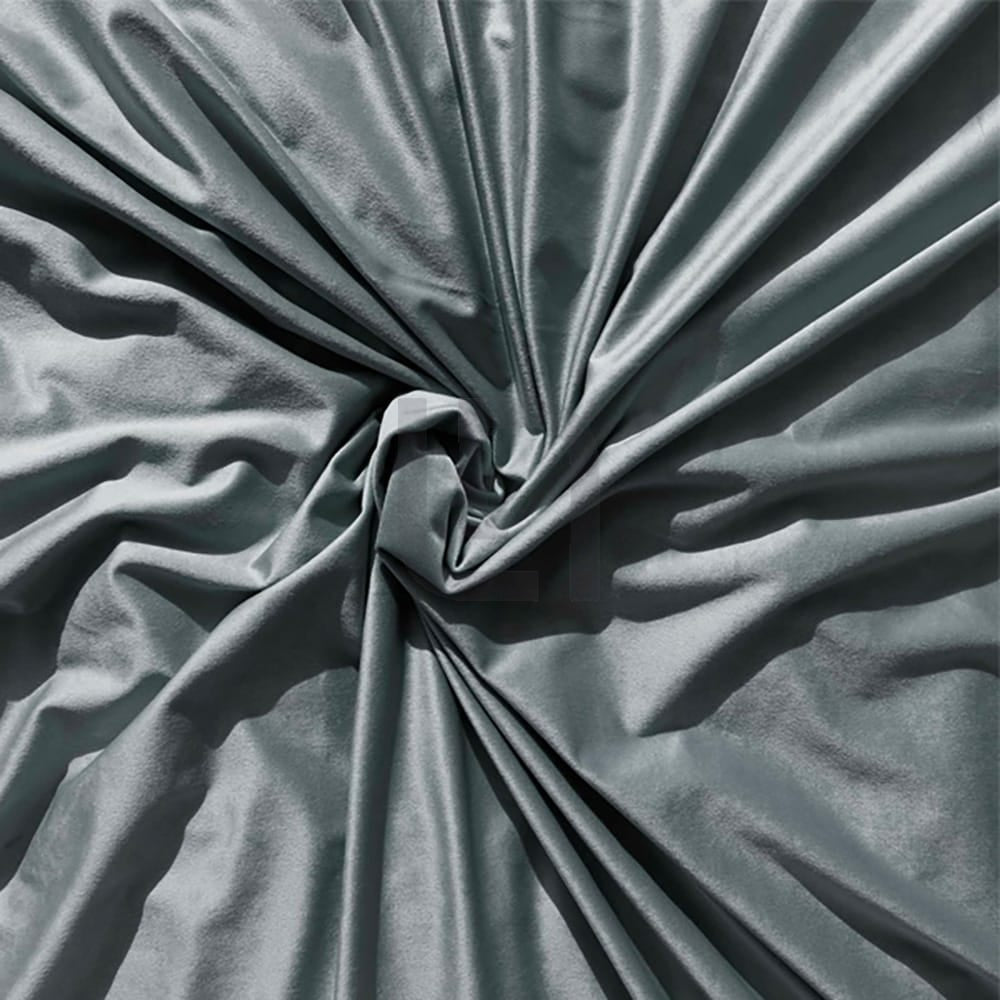 Velvet Quilt Cover - Ash 3