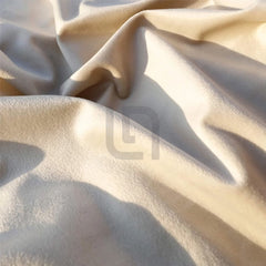 Velvet Quilt Cover - Beige 4