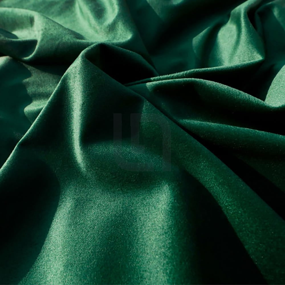 Velvet Quilt Cover - Green 4