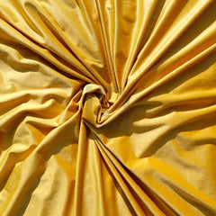 Velvet Quilt Cover - Yellow 3